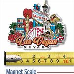 CTY107 Las Vegas City Magnet